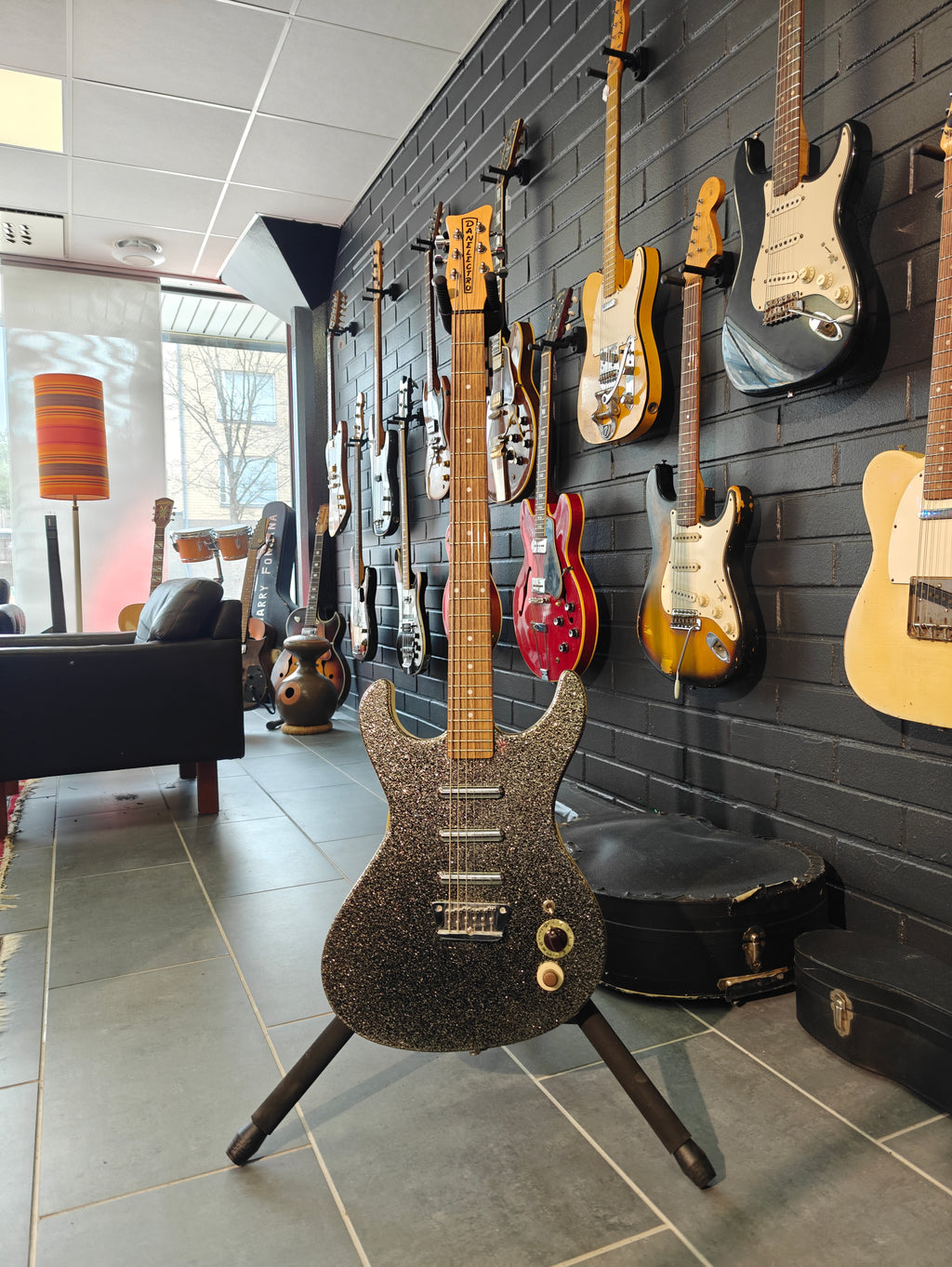 Danelectro Hodad Baritone Champagne Sparkle