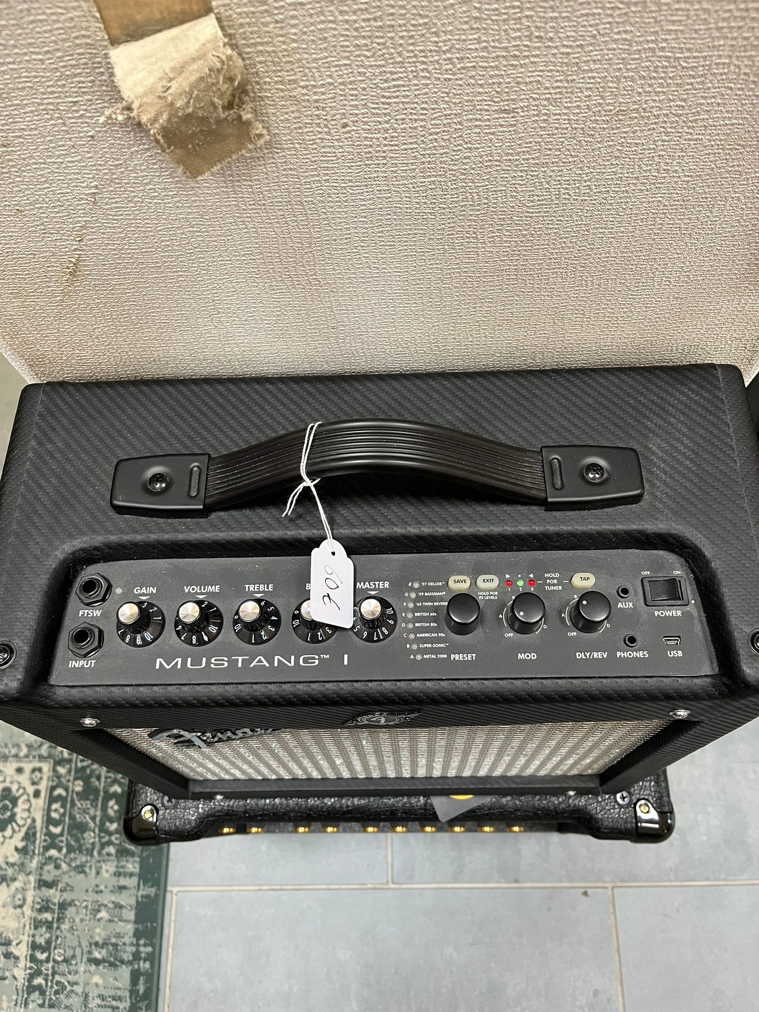 Fender Mustang I