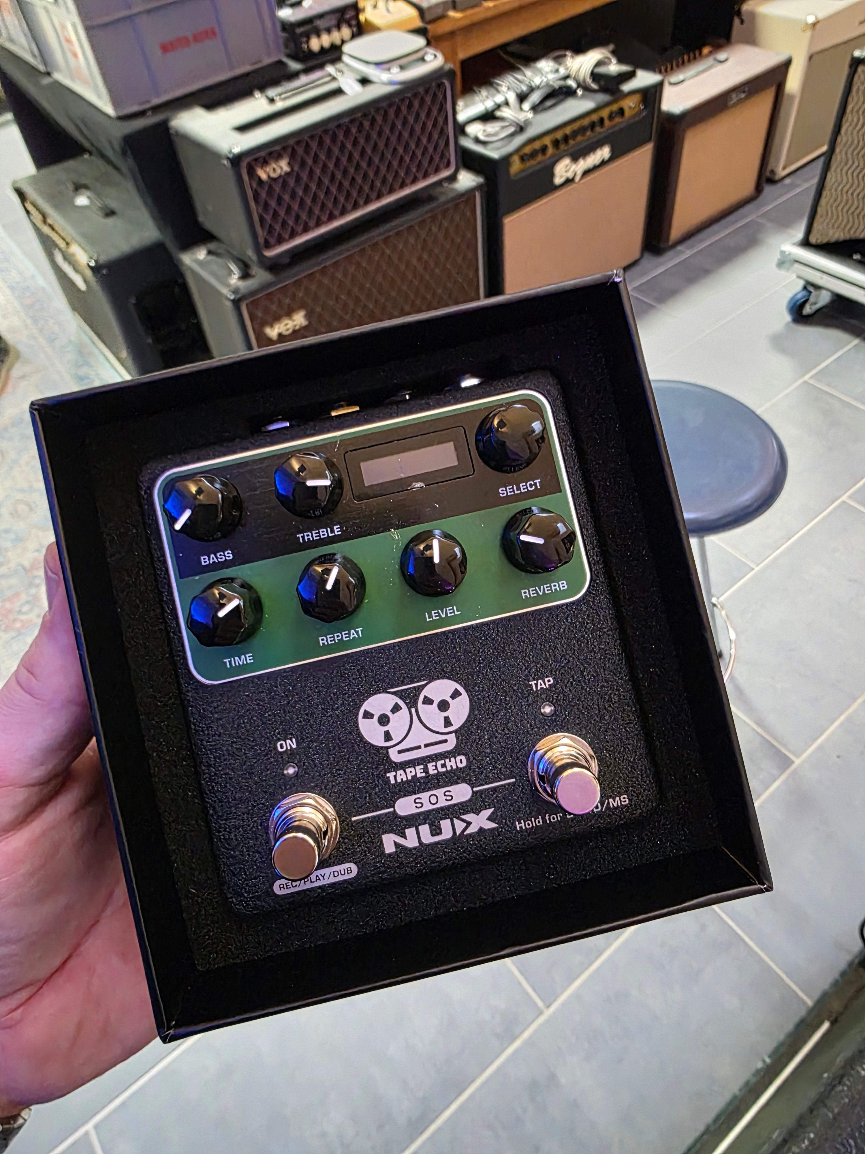 Nux NDD-7 Tape Echo
