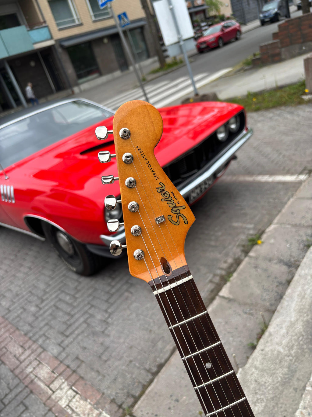 Squier Classic Vibe 60s Stratocaster "Huffed" by Guitar Audio Solutions