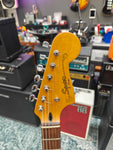 Squier Deluxe Jazzmaster CAR 2016