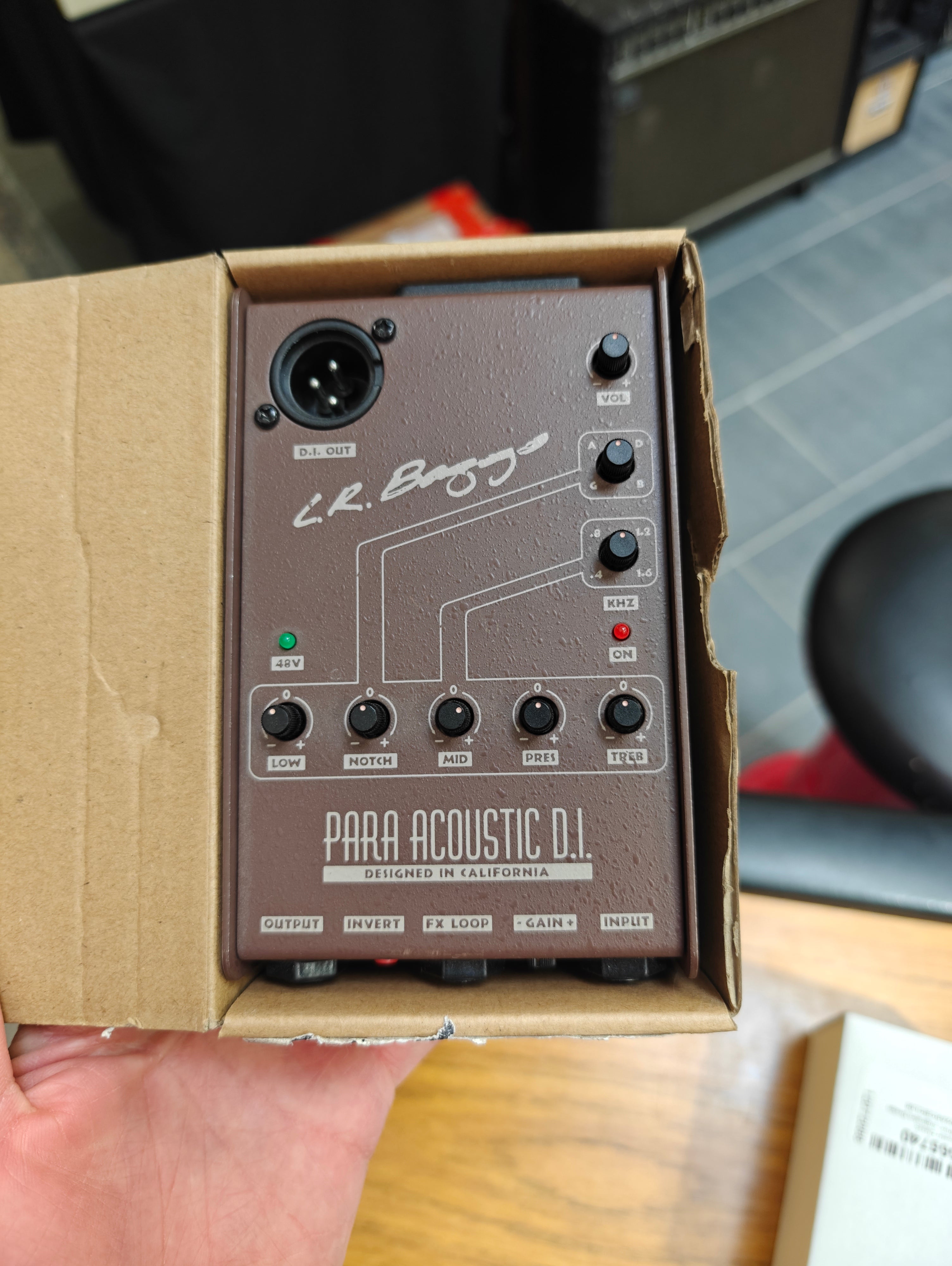 LR Baggs Para Acoustic Di