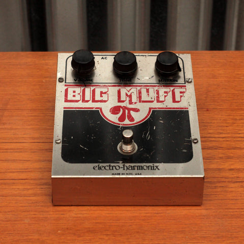 Electro-Harmonix "Big Muff" 1976-1978