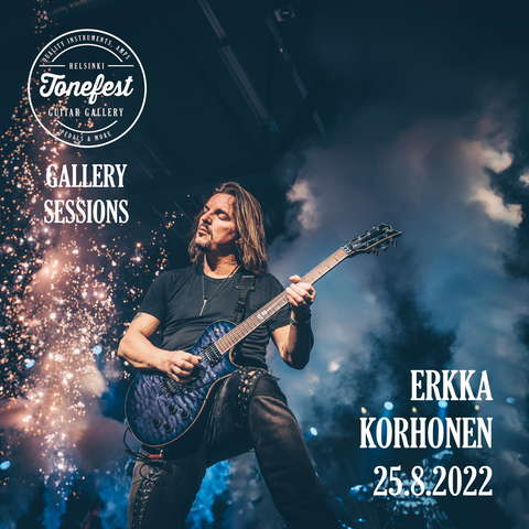 Gallery Sessions: Erkka Korhonen TO 25.8.2022