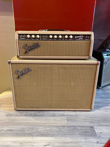 Fender Tremolux, 1963 head + cab