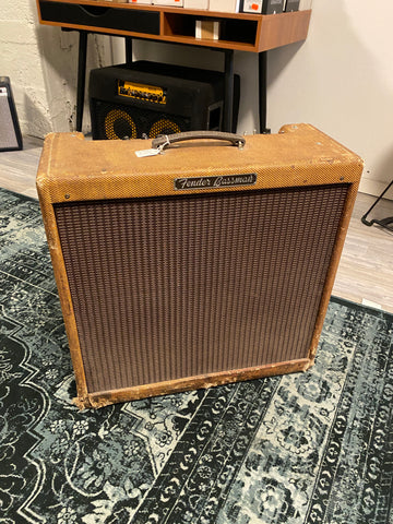 Fender Bassman, Tweed 1960