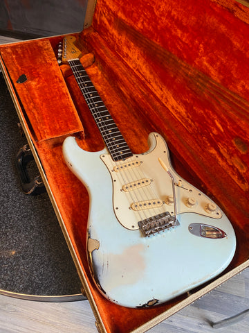 SOLD! Fender Stratocaster 1963 "Ben Granfelt"