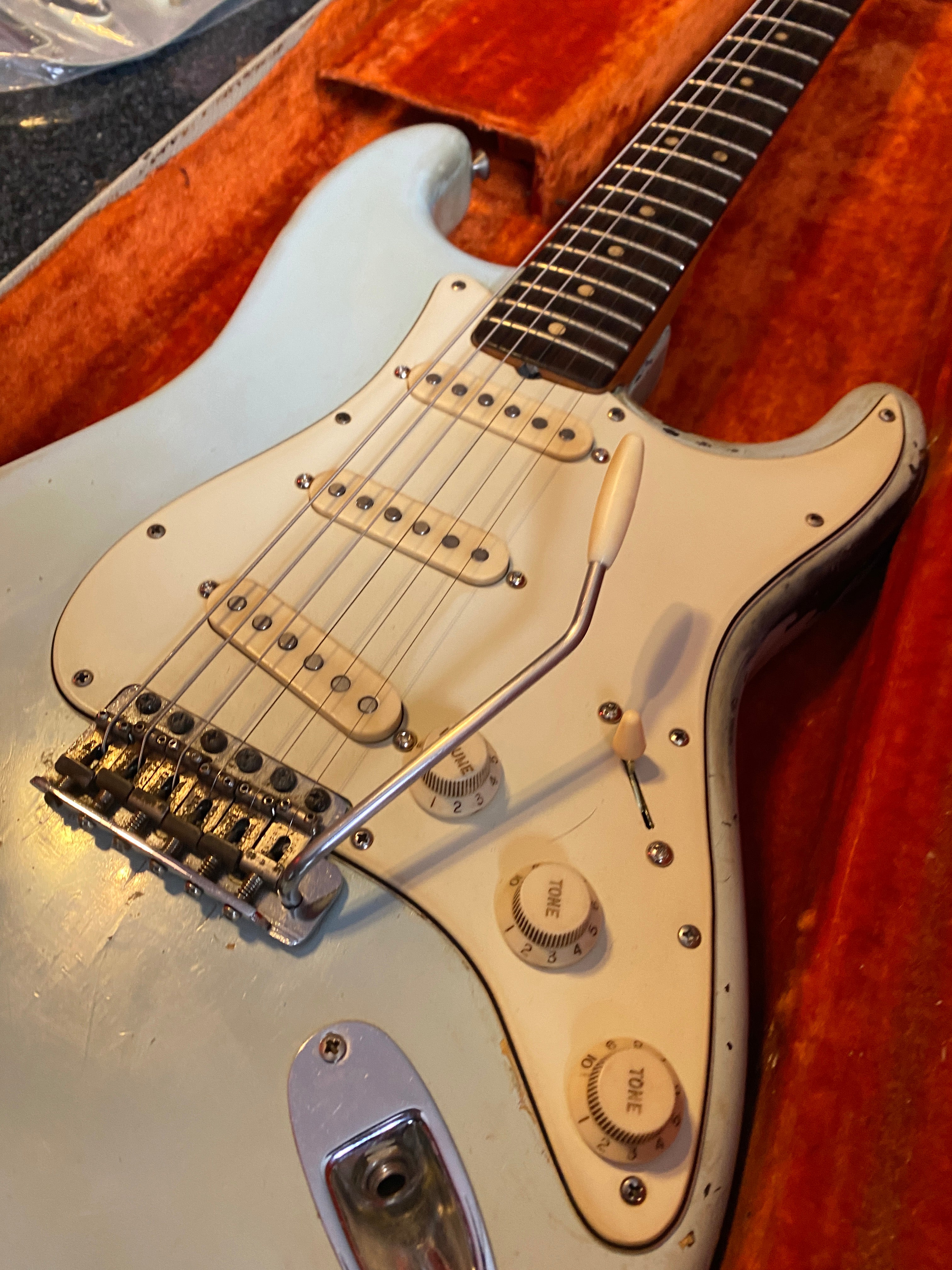SOLD! Fender Stratocaster 1963 "Ben Granfelt"