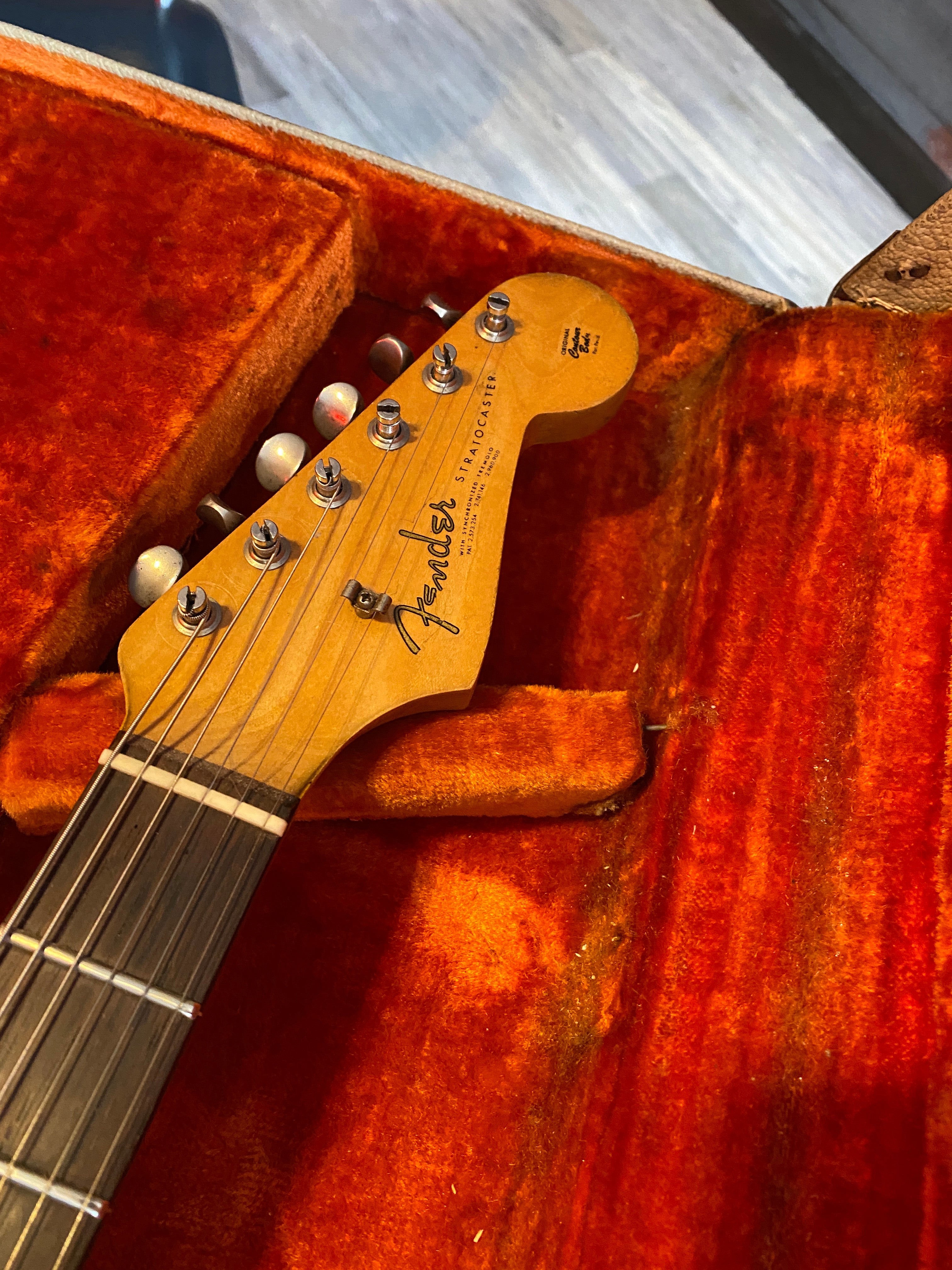 SOLD! Fender Stratocaster 1963 "Ben Granfelt"