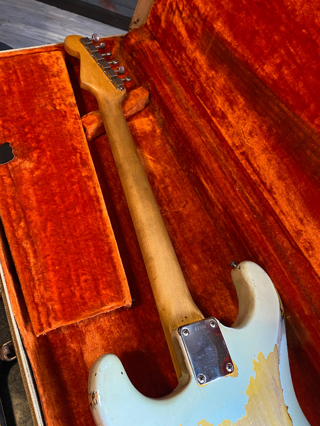 SOLD! Fender Stratocaster 1963 "Ben Granfelt"