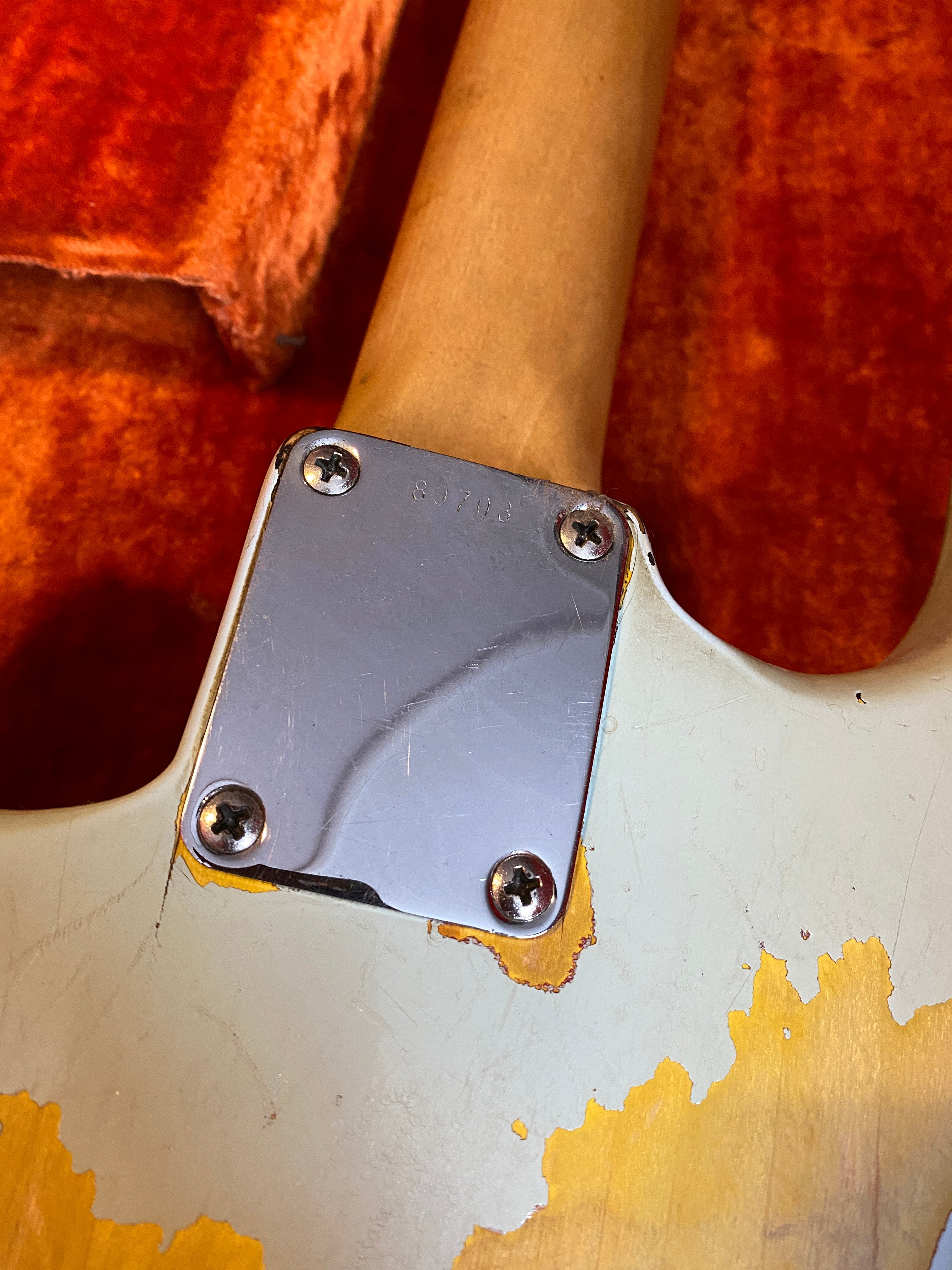 SOLD! Fender Stratocaster 1963 "Ben Granfelt"