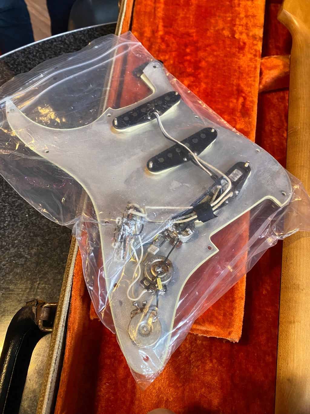 SOLD! Fender Stratocaster 1963 "Ben Granfelt"