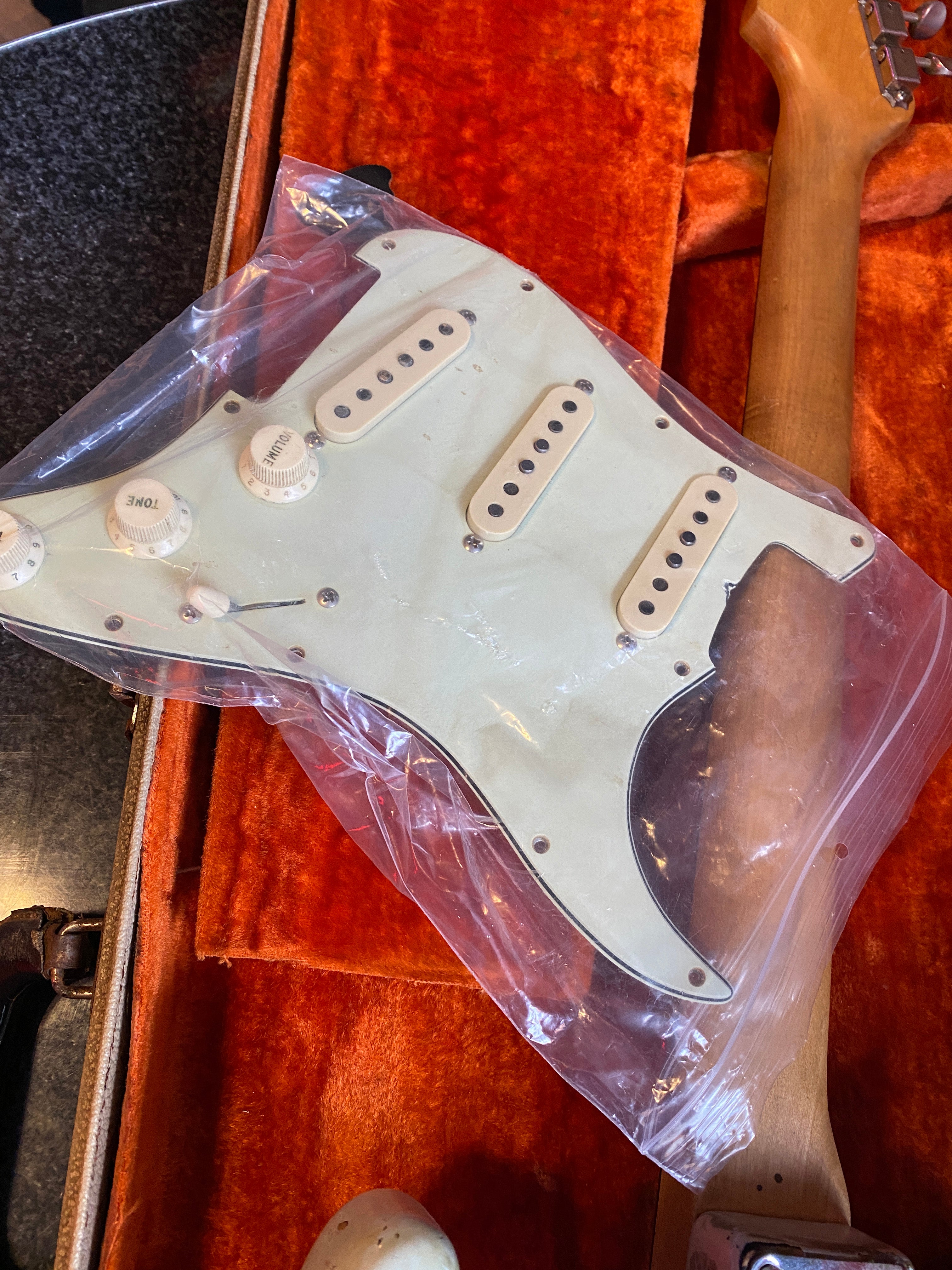 SOLD! Fender Stratocaster 1963 "Ben Granfelt"