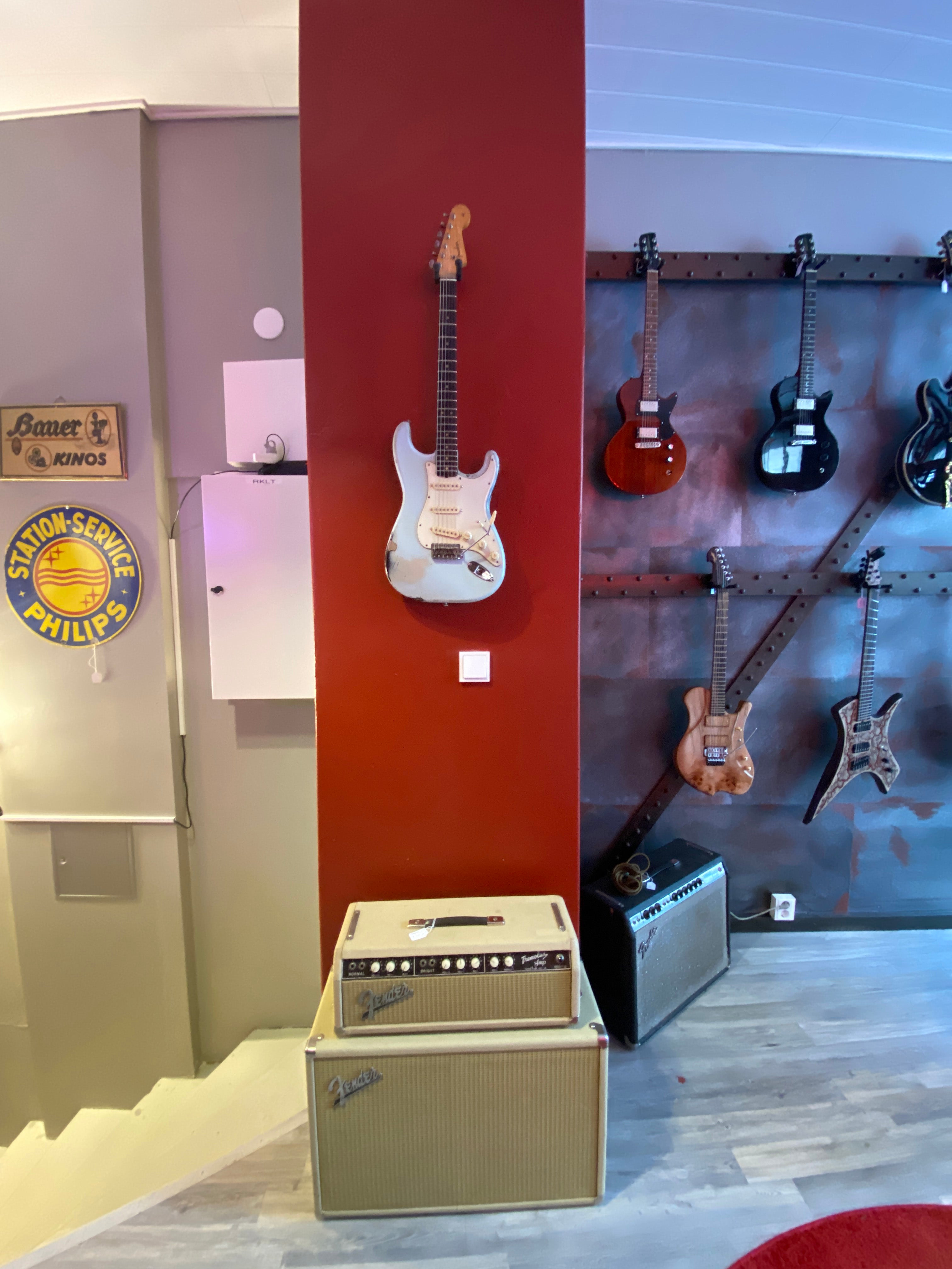 SOLD! Fender Stratocaster 1963 "Ben Granfelt"