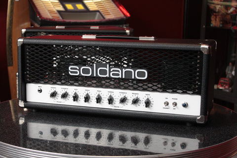 SOLD Soldano Hot Rod 50 Plus Head