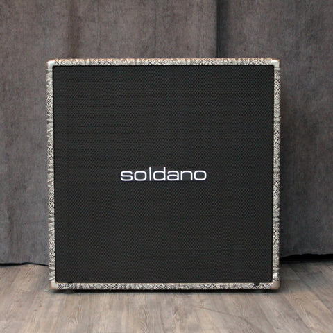 SOLD Soldano 4x12 Cabinet