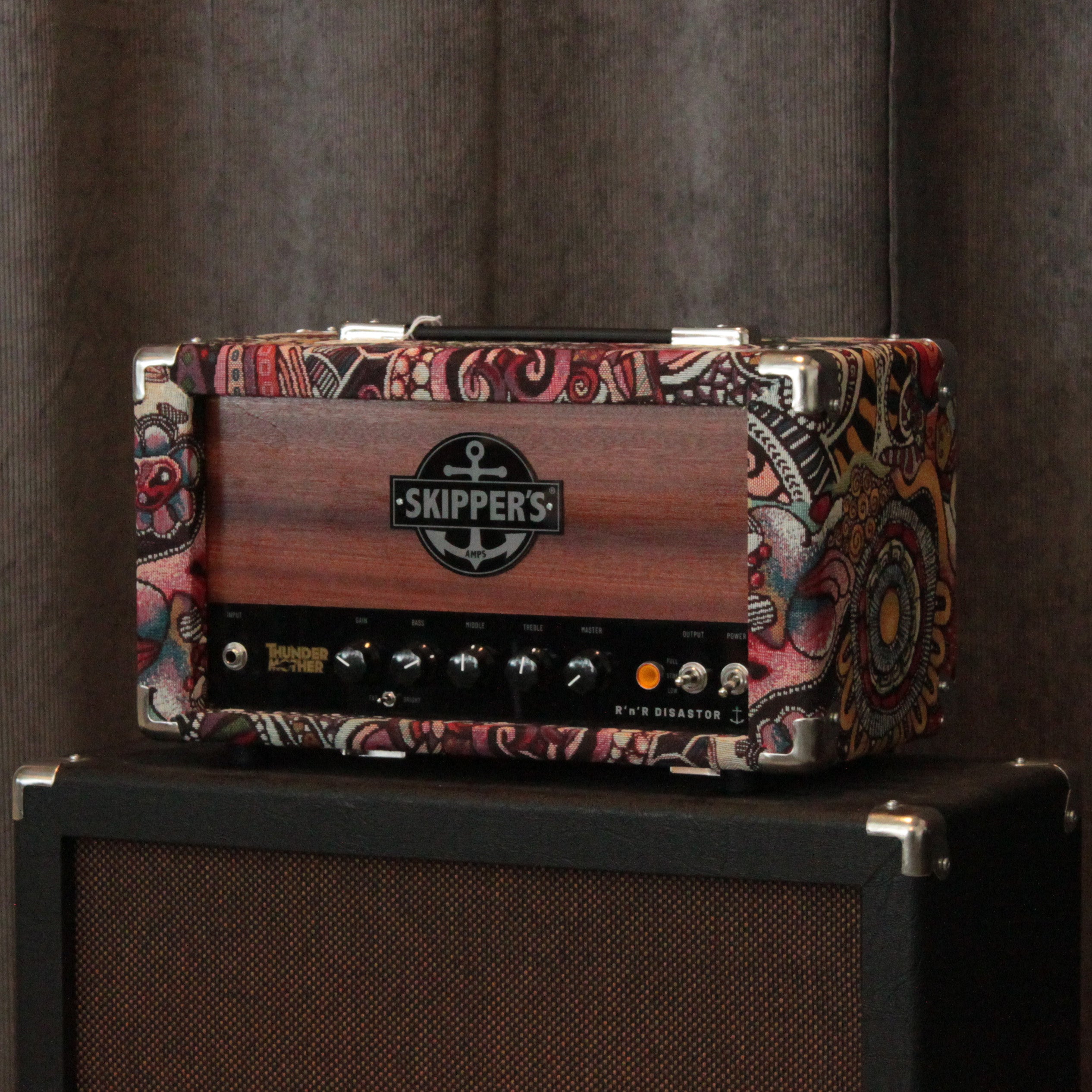 Skipper’s Amps R’n’R Disastor head