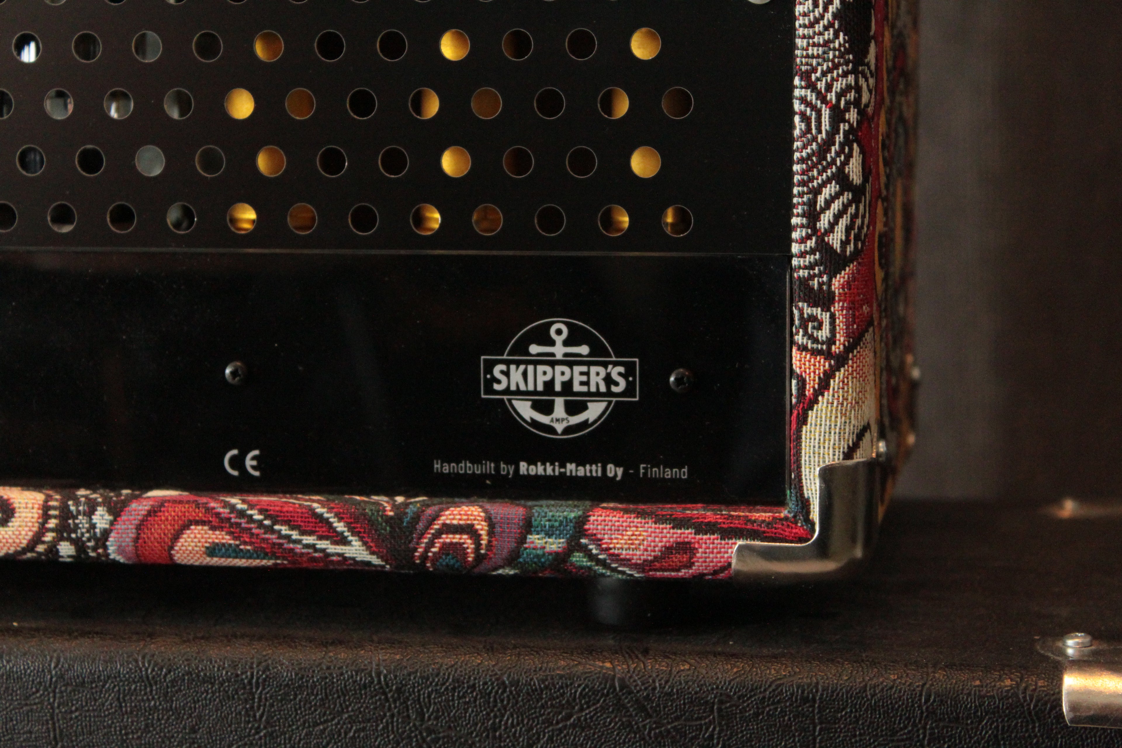 Skipper’s Amps R’n’R Disastor head