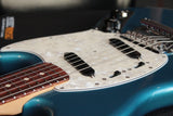 SOLD Fender Vintera Mustang Lake Placid Blue