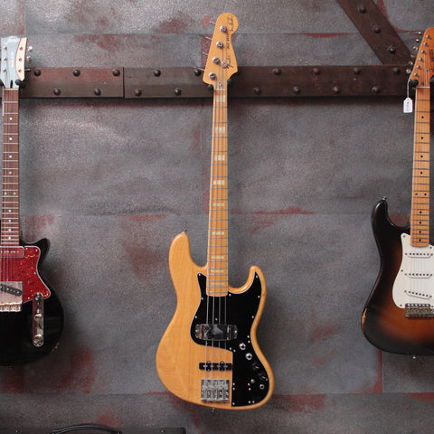 SOLD Fender Jazz Bass Marcus Miller signature MIJ