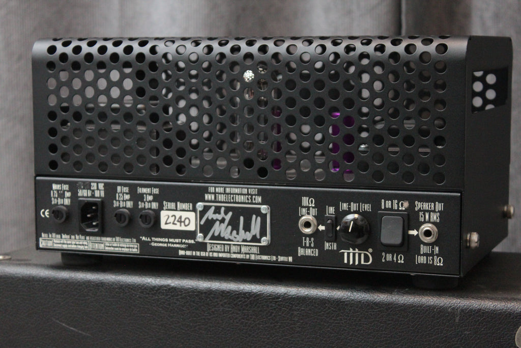 THD Univalve 15W head