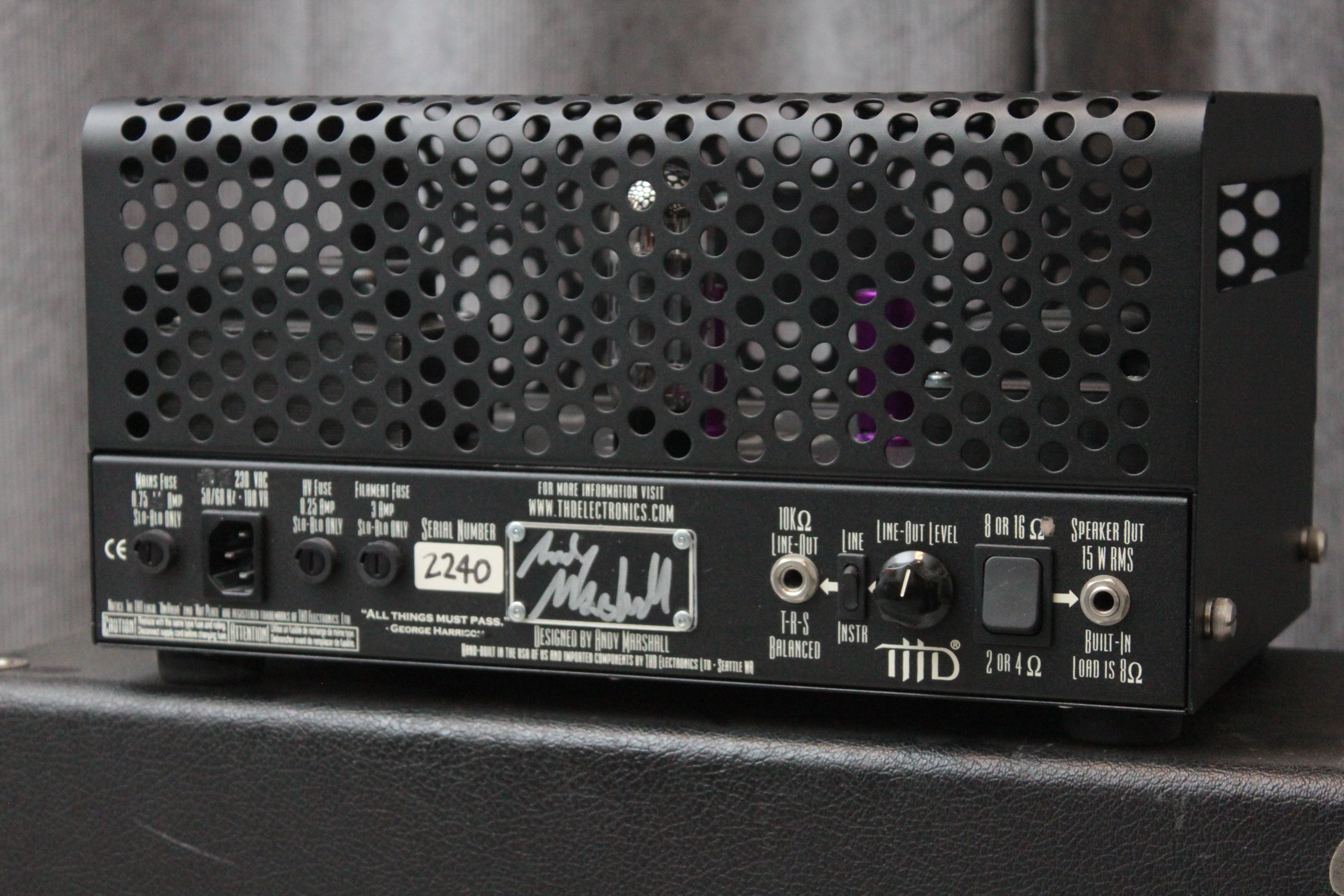 THD Univalve 15W head