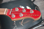 Ashdown The Grail 5-string bass candy apple red
