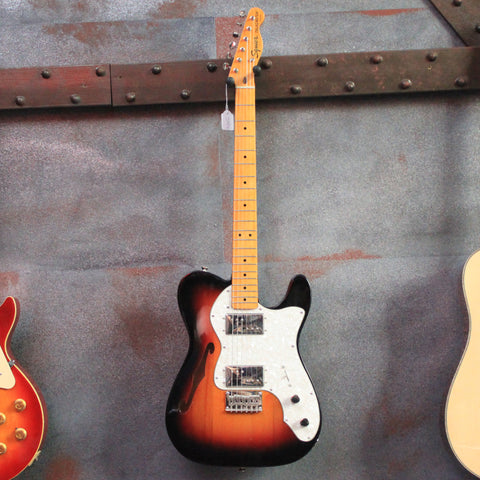 SOLD Squier Classic Vibe 70s Thinline Telecaster