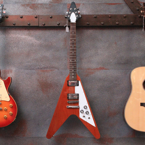 SOLD Gibson Flying V Antique Natural
