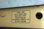 1989 Marshall JCM800 100W Head