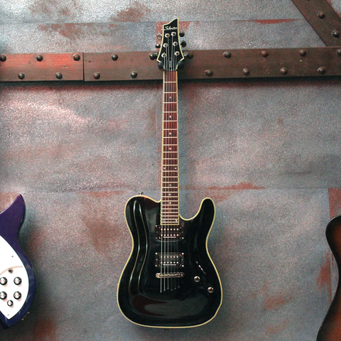 SOLD Schecter Blackjack PT Diamond Series