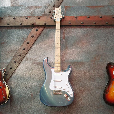 SOLD PRS John Mayer Silver Sky Lunar Ice