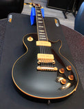 SOLD 1991 Gibson Les Paul 40th Anniversary Ebony (mt)