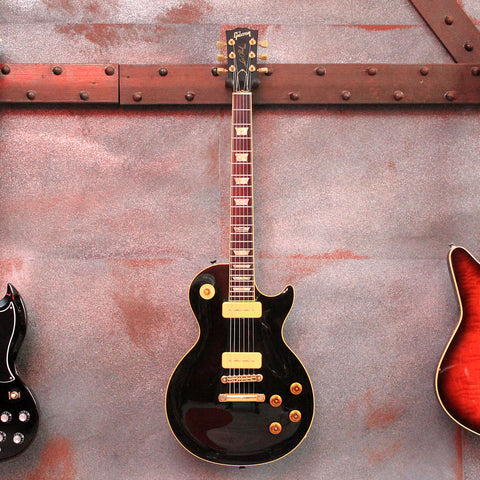 SOLD 1991 Gibson Les Paul 40th Anniversary Ebony (mt)