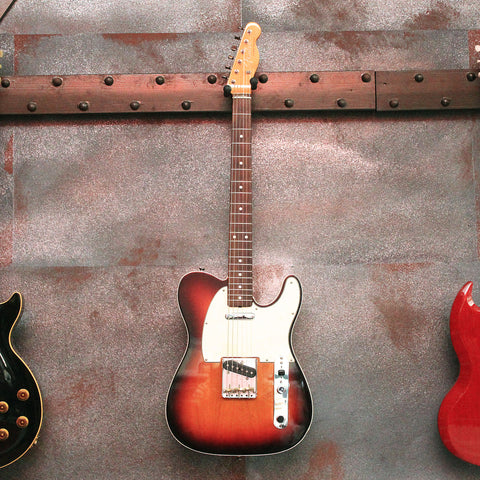 SOLD Fender American Vintage '62 Telecaster Custom