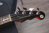 SOLD Mike Watt Signature Reverend Short Scale Bass