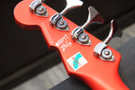 SOLD Mike Watt Signature Reverend Short Scale Bass