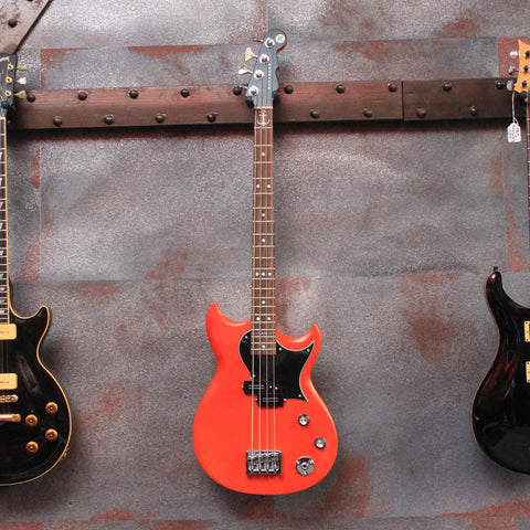 SOLD Mike Watt Signature Reverend Short Scale Bass