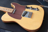 SOLD Fender Telecaster FSR Rustic Ash