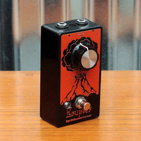 SOLD Earthquaker Devices "Erupter" Fuzz