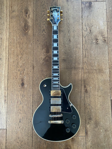 SOLD Gibson Les Paul Custom 1980