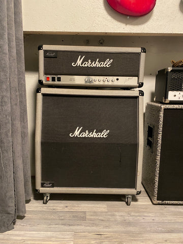 SOLD Marshall Silver Jubilee 1987 2550