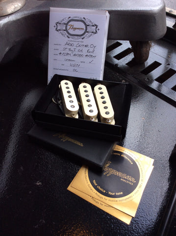 SOLD Kloppmann electrics ST Blug 1 pickups