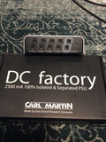 Carl Martin DC Factory power supply