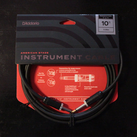 D'addario 3m instrument cable