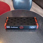 SOLD Temple Audio Solo-18 pedalboard + flightcase