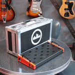 SOLD Temple Audio Solo-18 pedalboard + flightcase
